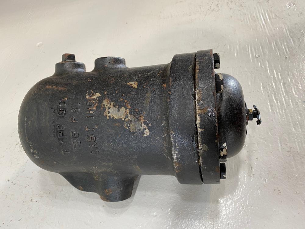 Fisher Type 361 Cast Iron Steam Trap 3/4", 125 PSI